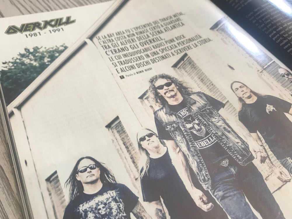 Image of CLASSIX METAL N. 36 (MARZO 2019)