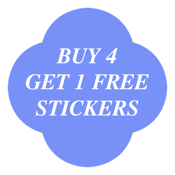 BUY 4 GET 1 FREE STICKERS Wheatloaves BUY 4 GET 1 FREE STICKERS Wheatloaves