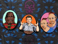 Image 2 of Freak Show Pin Set