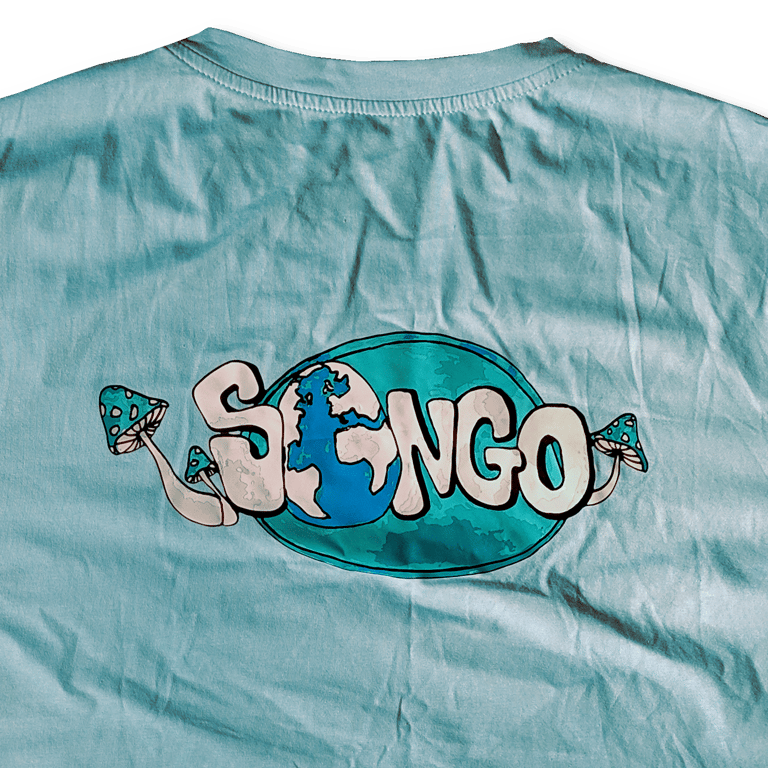 Mushroom Tee Image 3