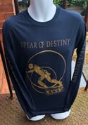 SPEAR OF DESTINY 'The Wheel' Long Sleeve Shirt
