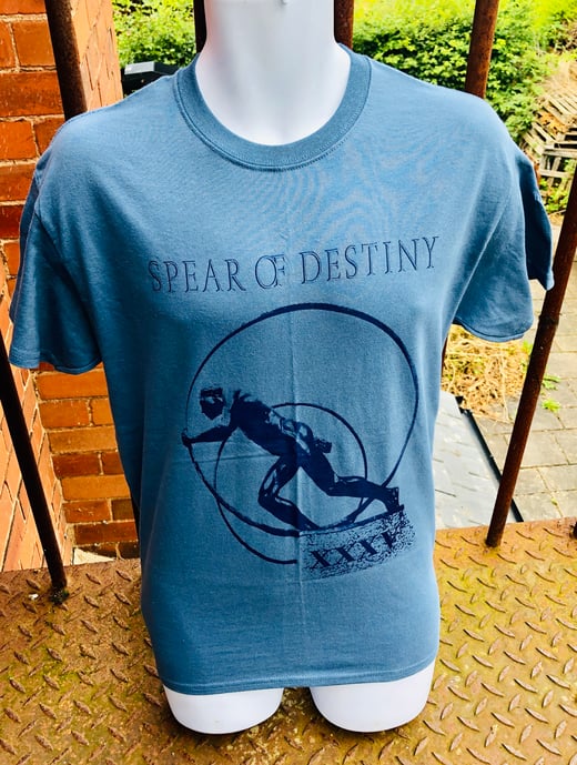 SPEAR OF DESTINY 'The Wheel' T-Shirt