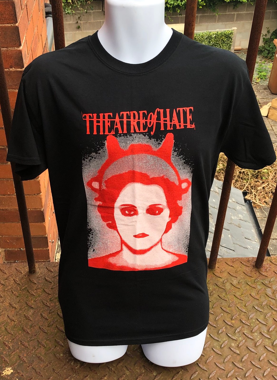 ▪️80's【THEATRE OF HATE】TEE-