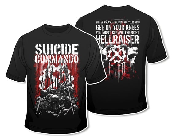 Image of Hellraiser T-shirt