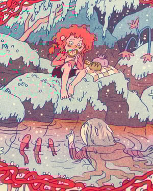 The Fruit Mermaid