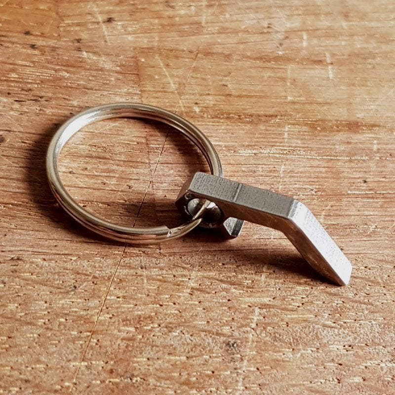 Image of Mini Steel Bottle Opener