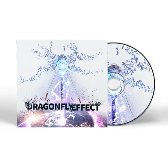 Image of DRAGONFLY EFFECT (Digipack Album) 