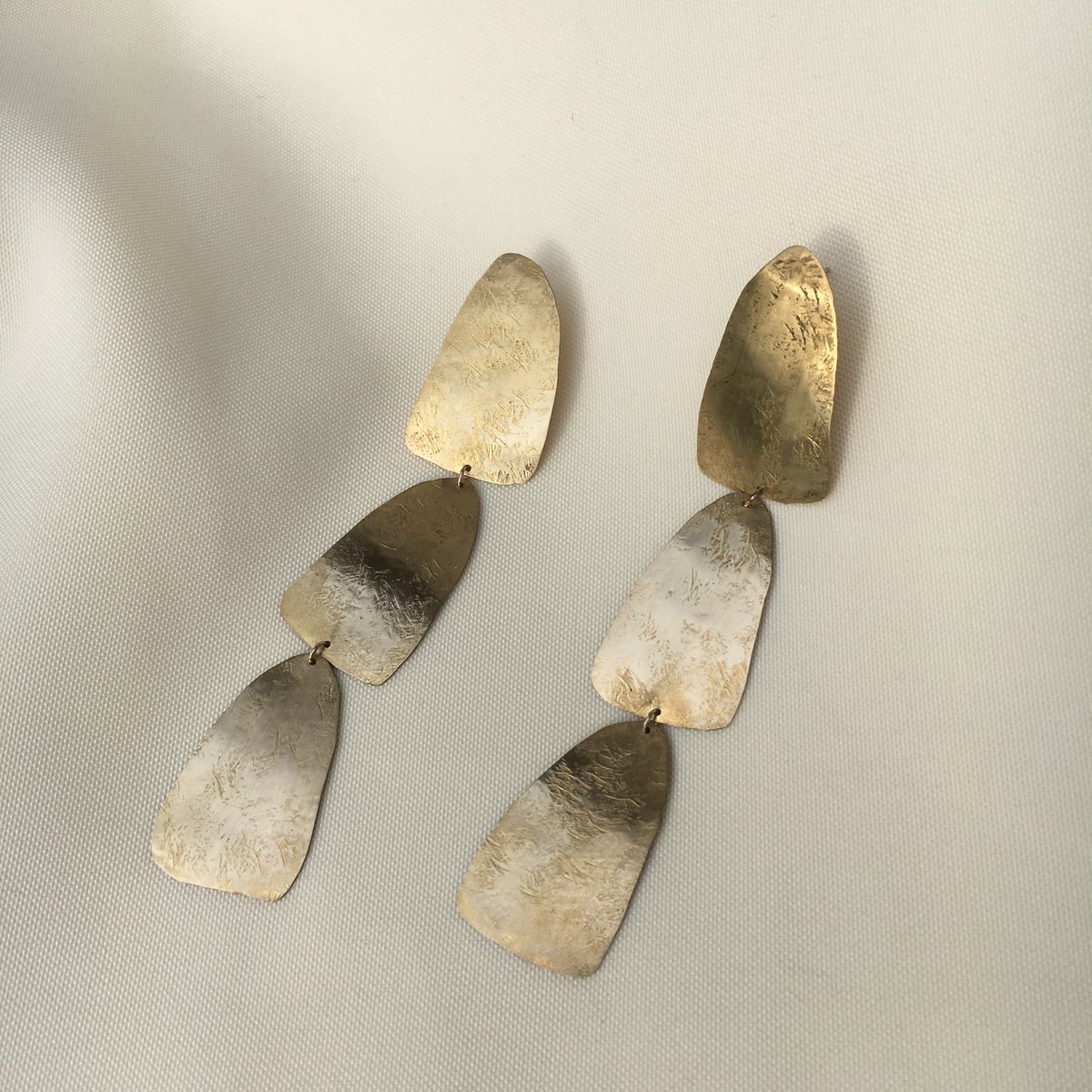 Ann Erickson XL hills earring