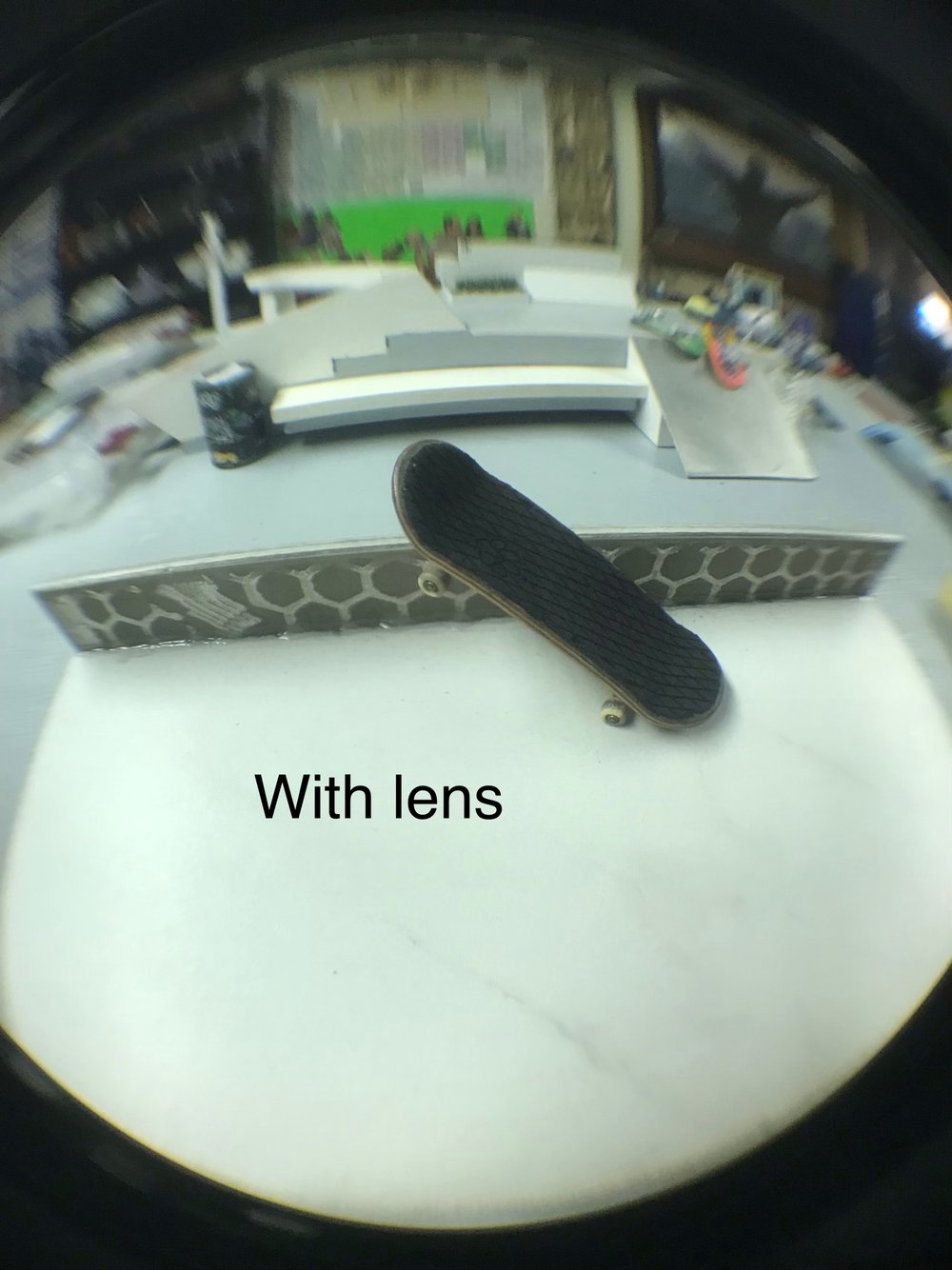 Fisheye cellphone lens kits