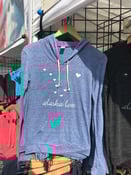 Image of Lightweight Pullover Hoodie- Eco Pacific Blue