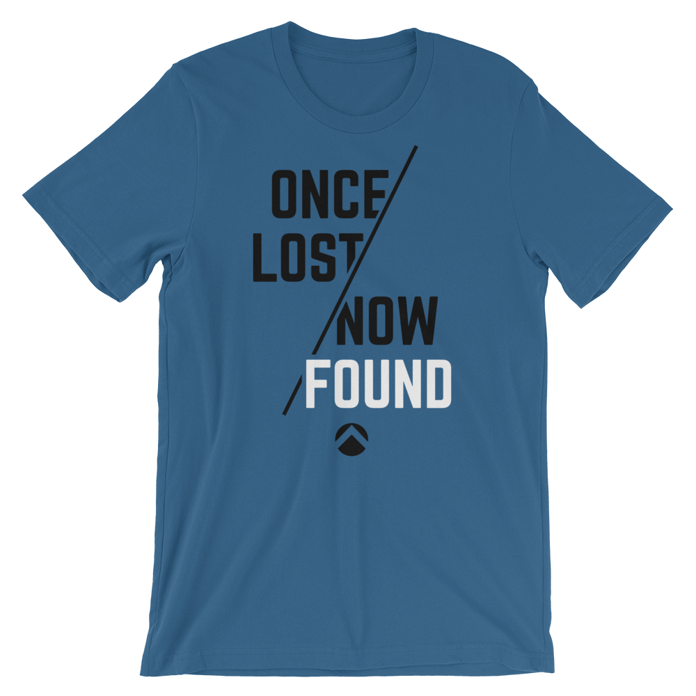 Image of Once Lost Now Found Tee