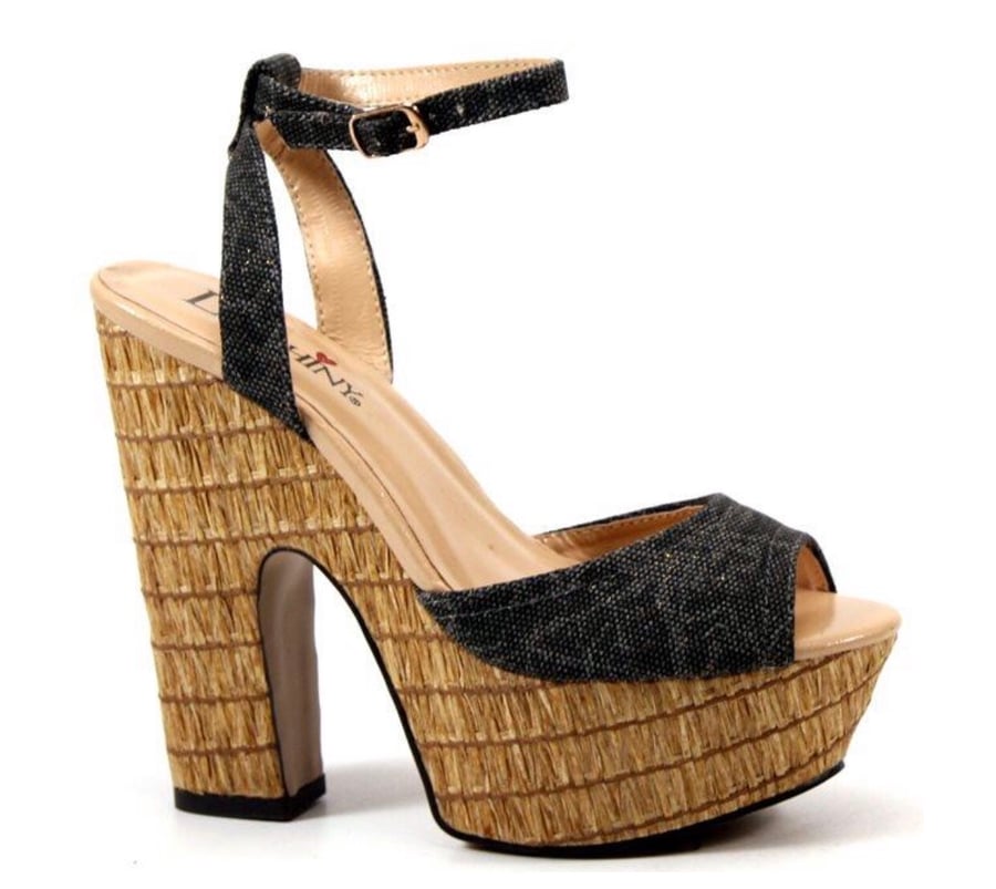 Image of Hannah Wedge Heels