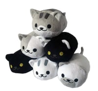Image 1 of Neko Atsume cat tsums