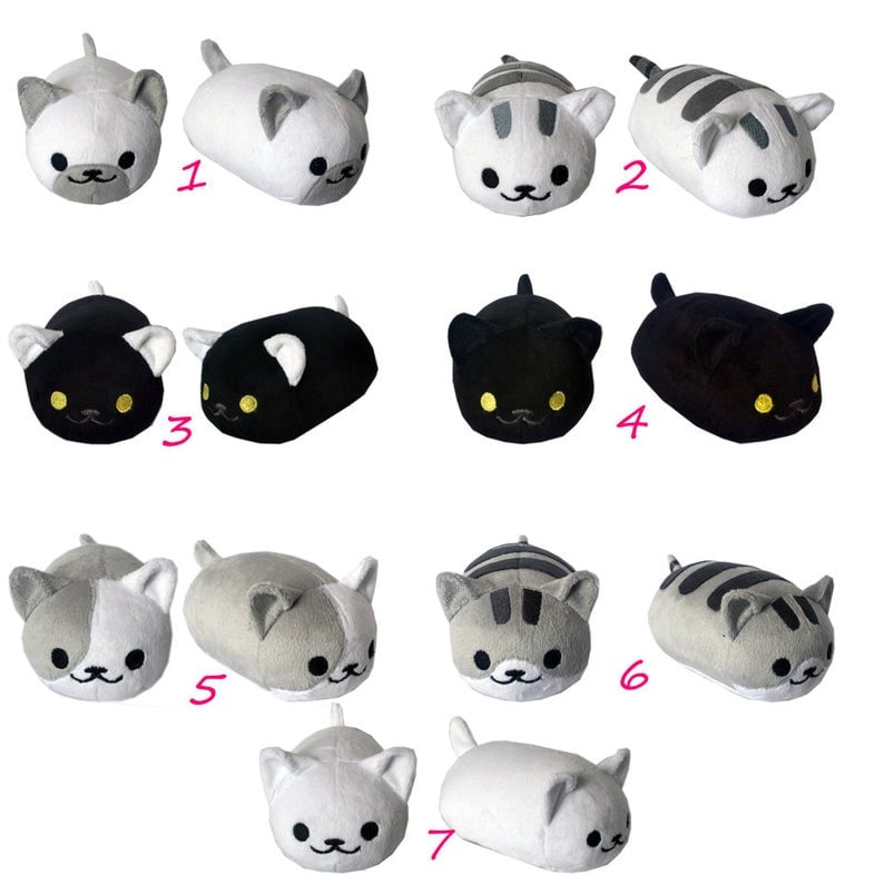 Image of Neko Atsume cat tsums