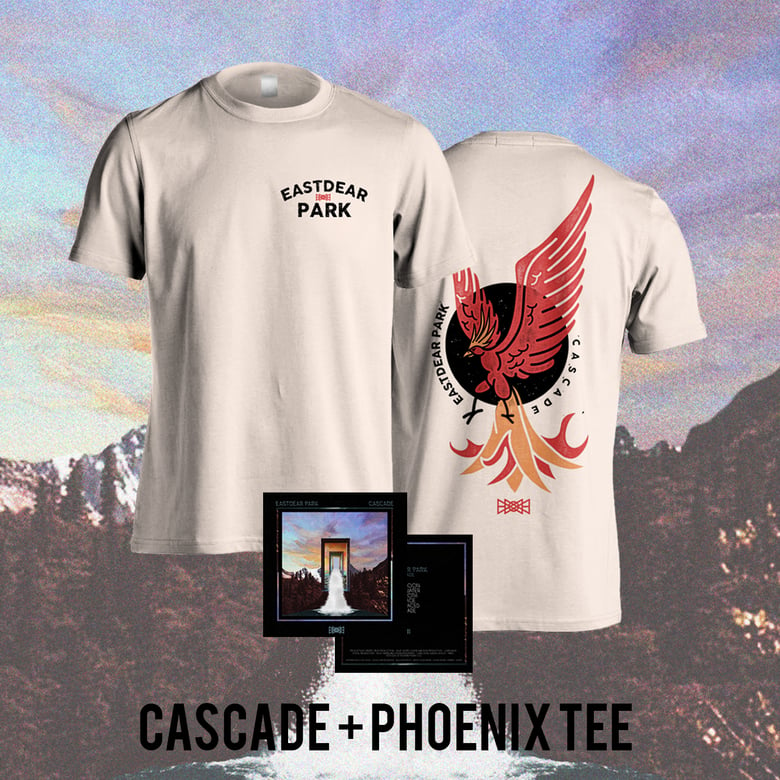 Image of Phoenix Tee + 'Cascade' EP