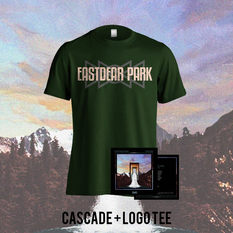 Image of Forest Green Logo Tee + 'Cascade' EP