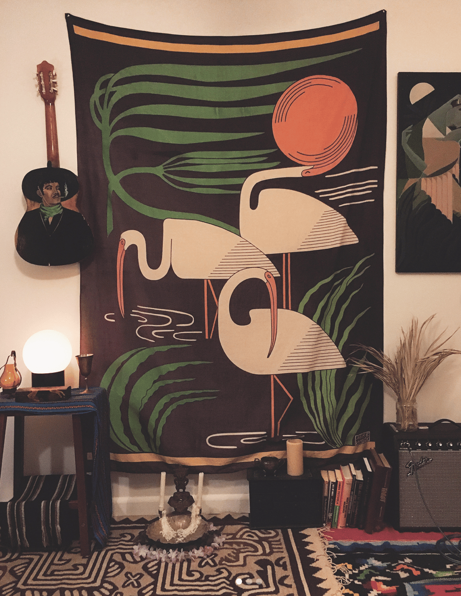 Image of Ibis Tapestry - First Edition