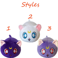 Image 2 of Sailor Moon inspired tsums - Made to Order