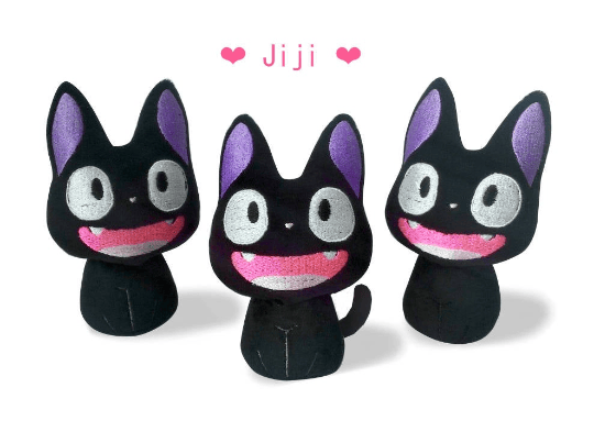 Image of Black Cat Jiji - Ready to Ship