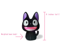 Image 2 of Black Cat Jiji - Ready to Ship