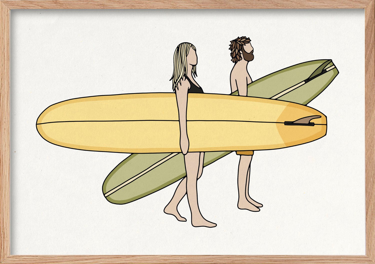 Image of SURF ART PRINT - ‘SESSIONS’