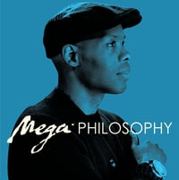 Image 1 of CORMEGA "MEGA PHILOSOPHY" 5 YEAR ANNIVERSARY (Electric Blue) Colored Vinyl LP reissue