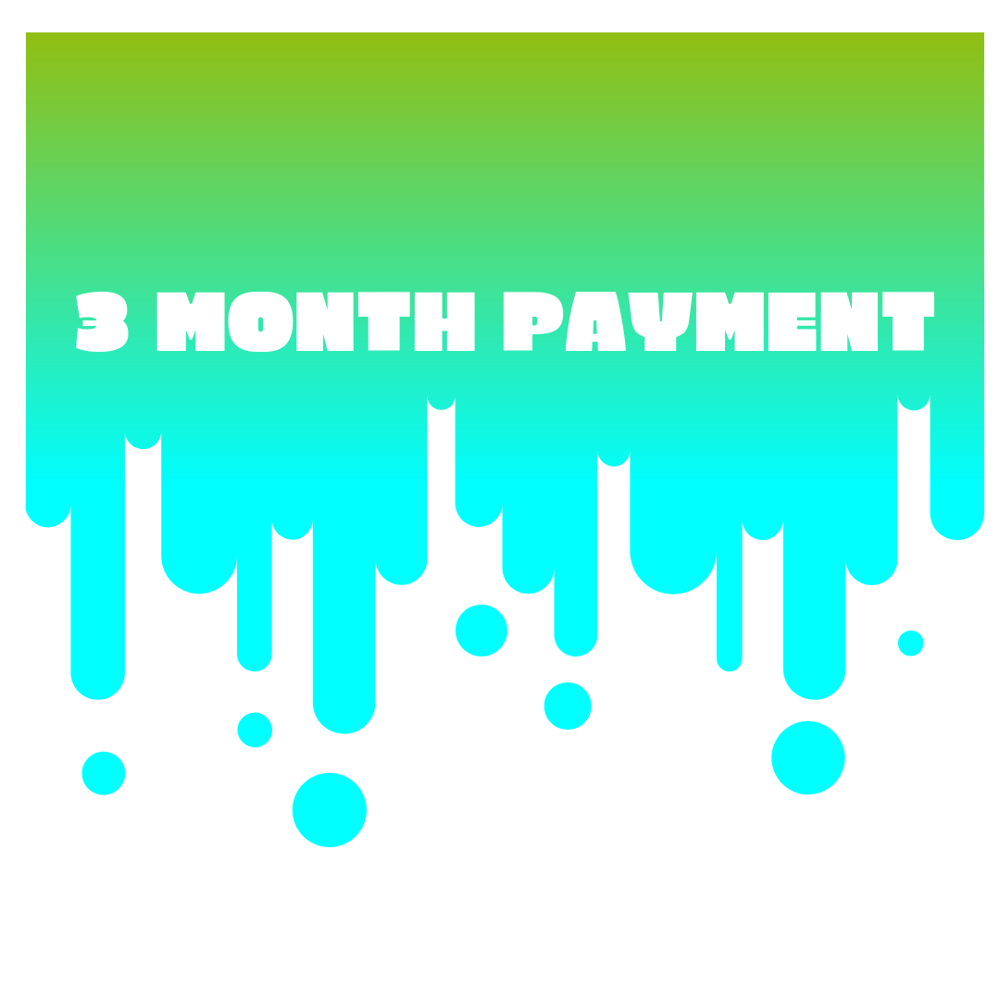 Image of Residential - 3 Month Payment
