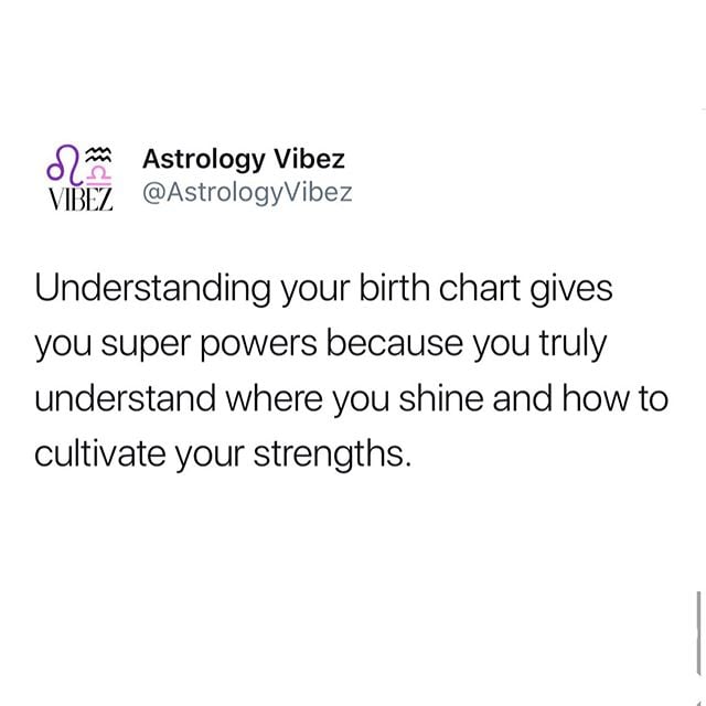 Birth Chart Reading