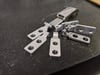 510 2 door qtr window latch pivot arm