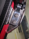 510 2 door qtr window latch pivot arm