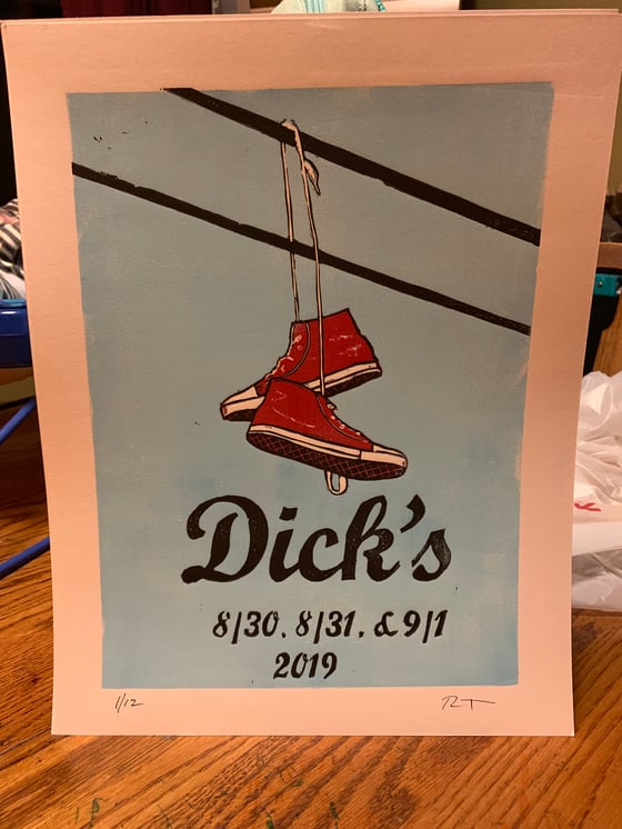 Image of Dick’s Kicks 2019 