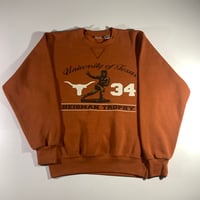 Vintage University Of Texas Rickey Williams #34 Heisman Trophy Sweater