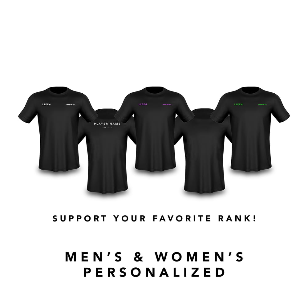 Image of LIFE4 M&W Personalized Athletic Shirt