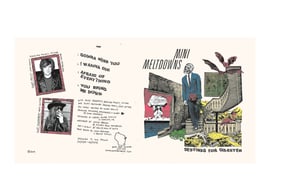 Image of Mini Meltdowns- Destined For Disaster (CD)
