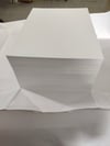 White Eggshell Paper A4 Sheet 500pcs