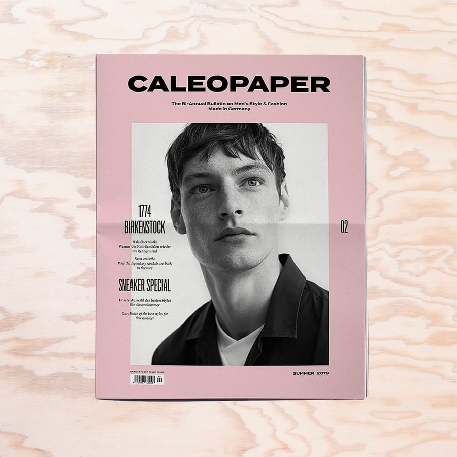 Image of CALEOPAPER <br><br>Issue 2 <br> Men's Fashion <br><br>