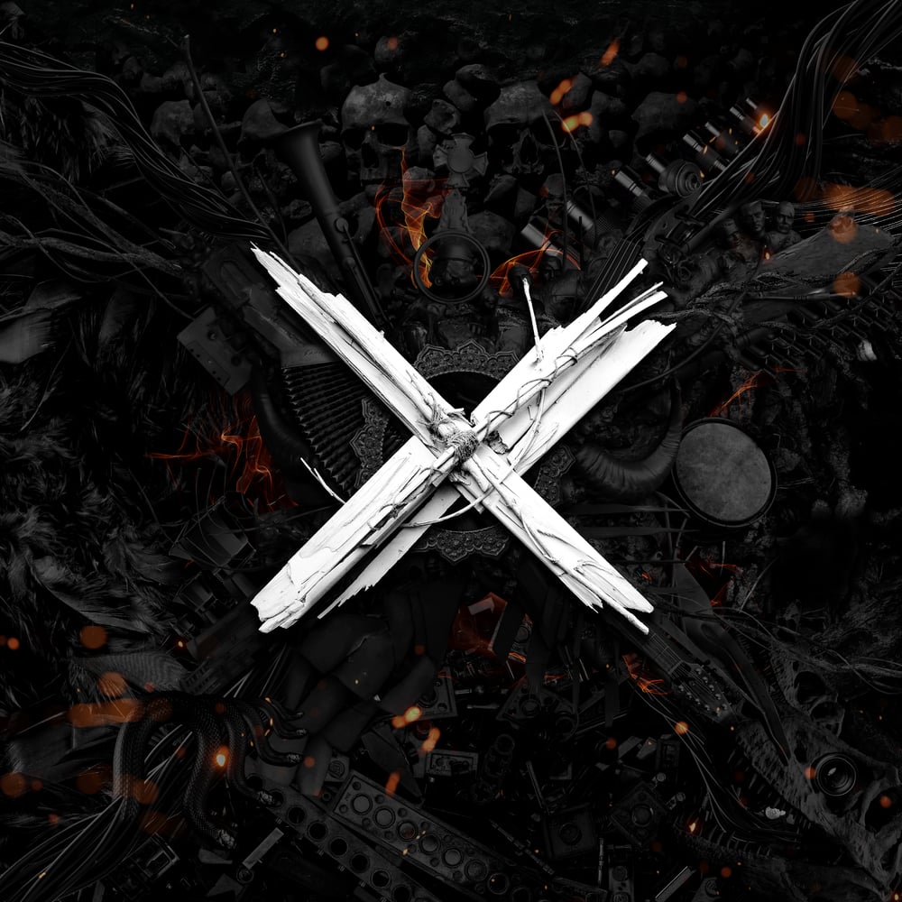Image of La Horde new album : "X"