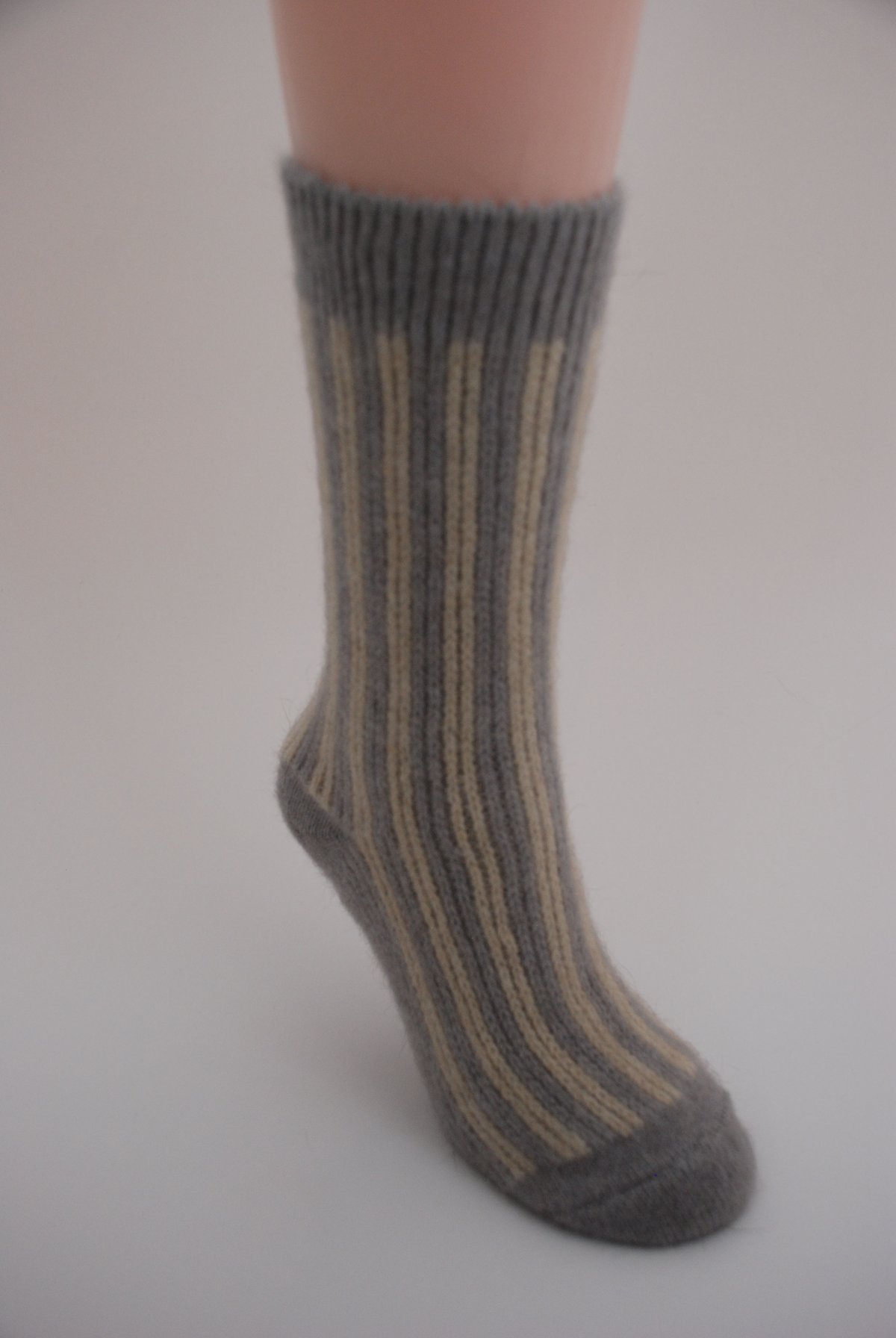 Image of Luxury Possum Adult Socks – Candy Stripes 