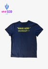 Navy Blue & Neon Green WGU T-Shirt