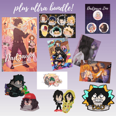 Image of PLUS ULTRA Dad Bundle!