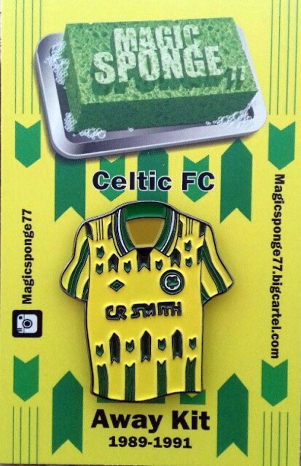 celtic 1989 away kit