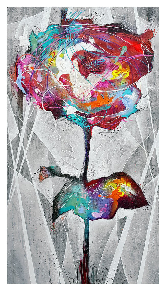 Rose - OPEN EDITION PRINT - FREE WORLDWIDE SHIPPING!!!