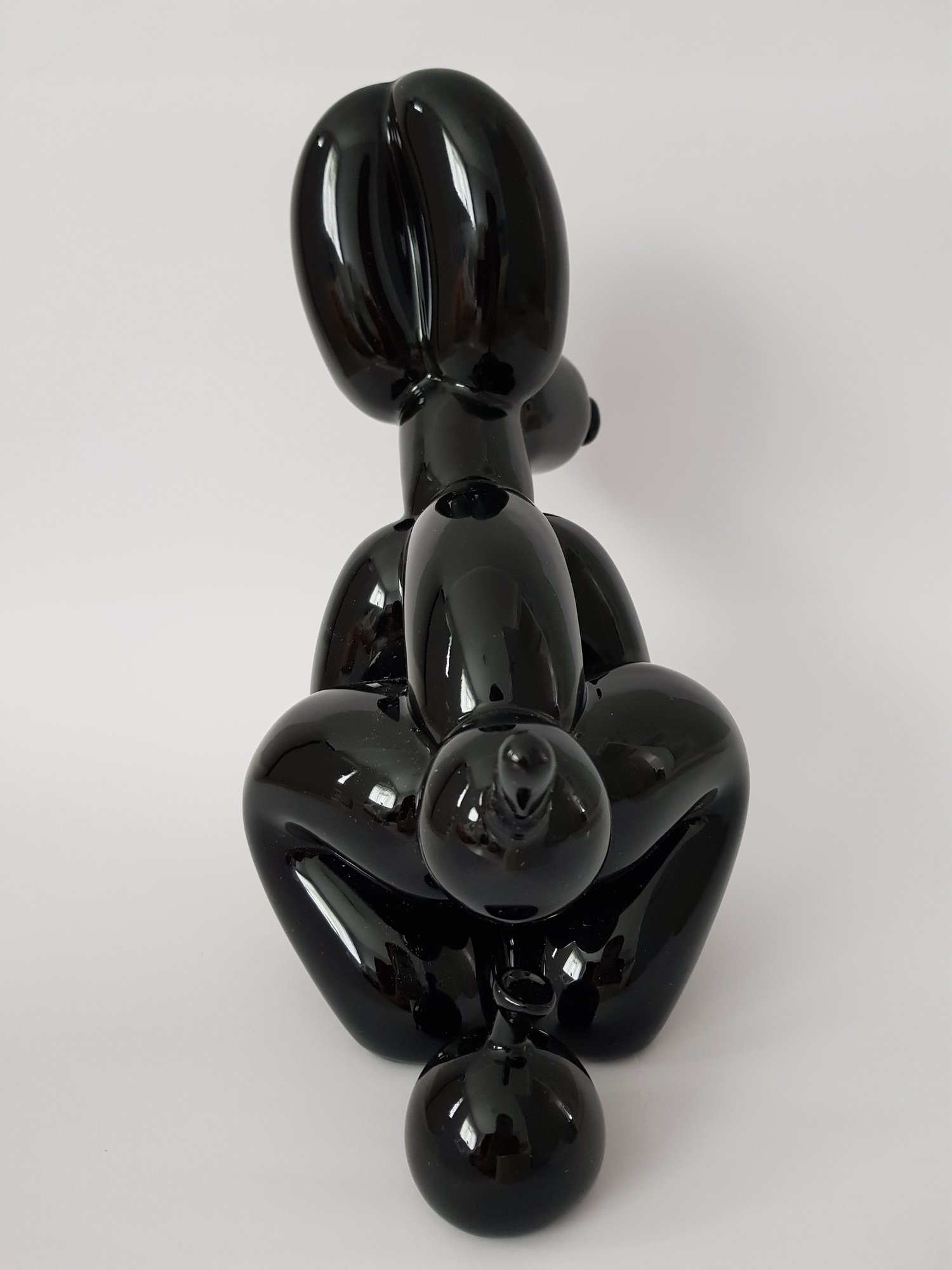 Image of POPEK (BALLOON DOG) XL BLACK EDITION - WHATSHISNAME - LTD ED 50