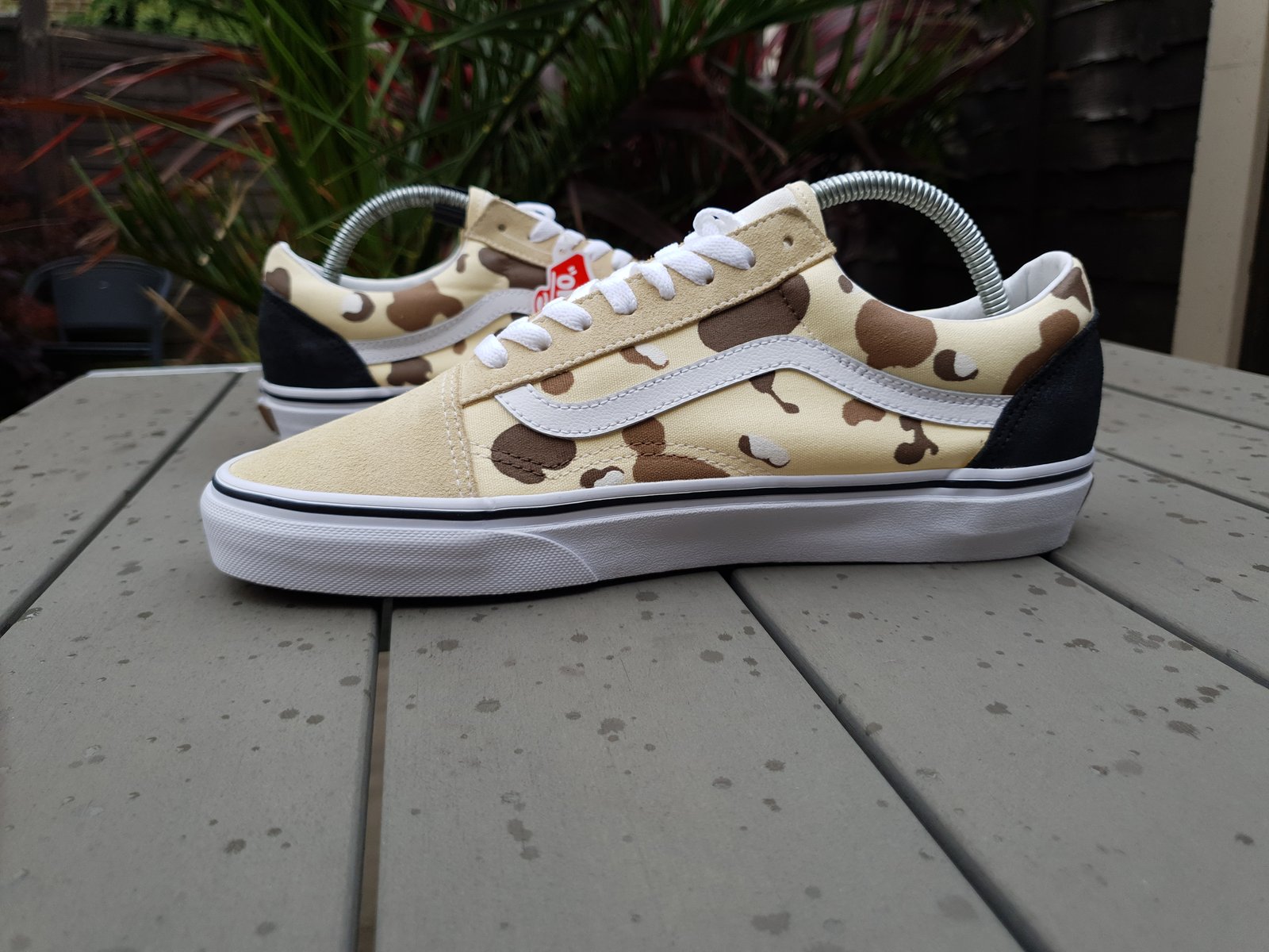 bape vans uk
