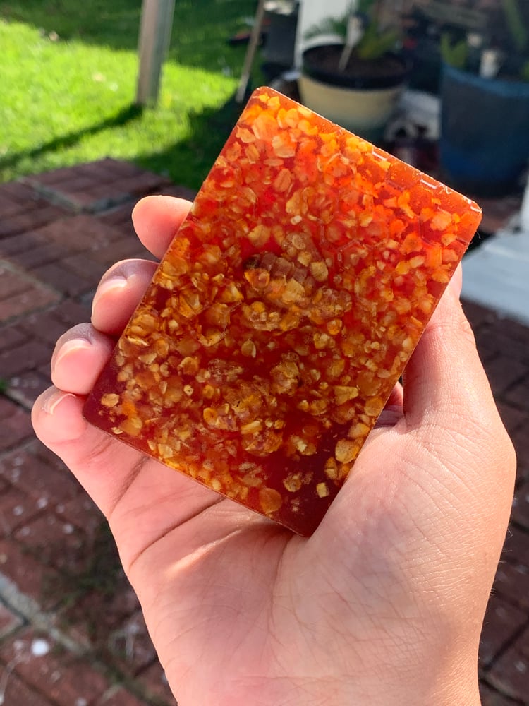 Image of Tumeric & oats cleansing bar 