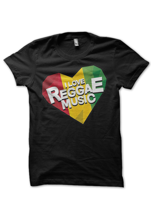 Image of I LOVE REGGAE ORIGINAL T