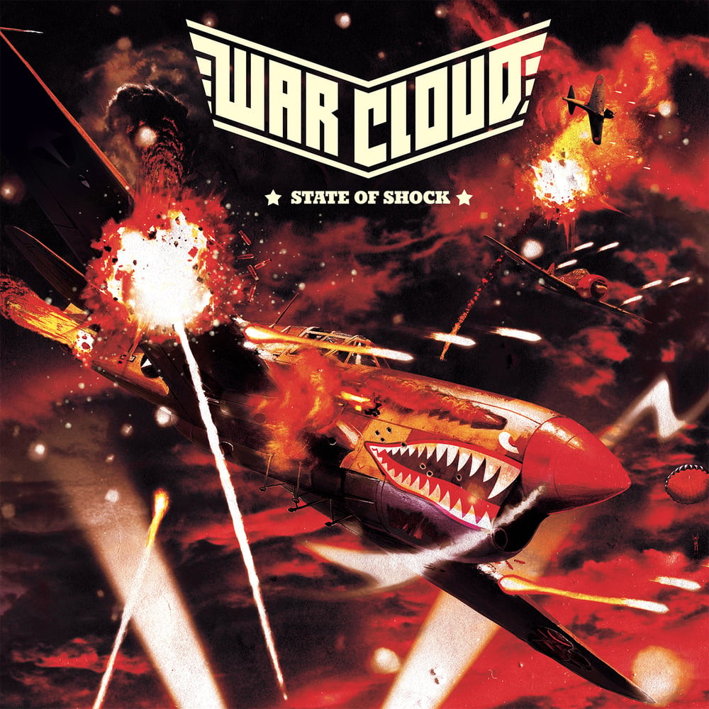 Image of War Cloud - State of Shock Limited Edition Digipak