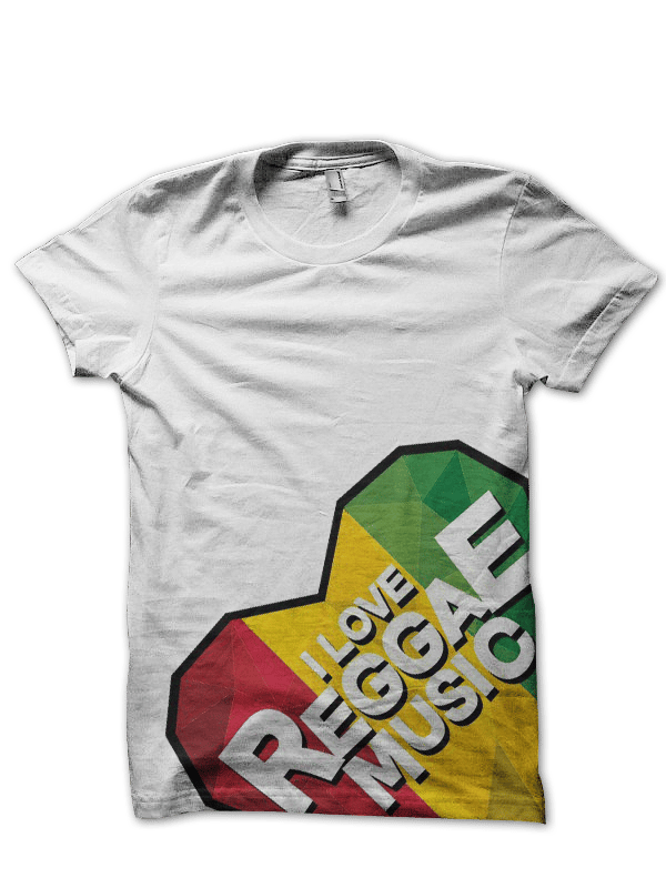Image of I LOVE REGGAE LTD EDITION PRINT