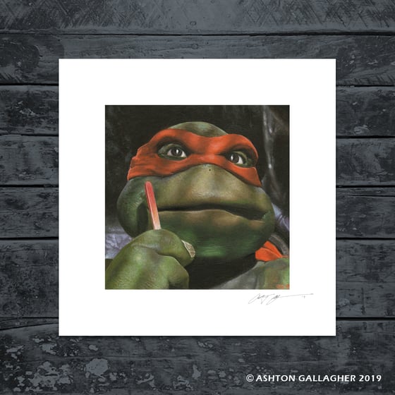 Image of MIKEY MINI PRINT