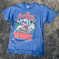 Original 1990 Salem Sportswear NY Giants Tee.